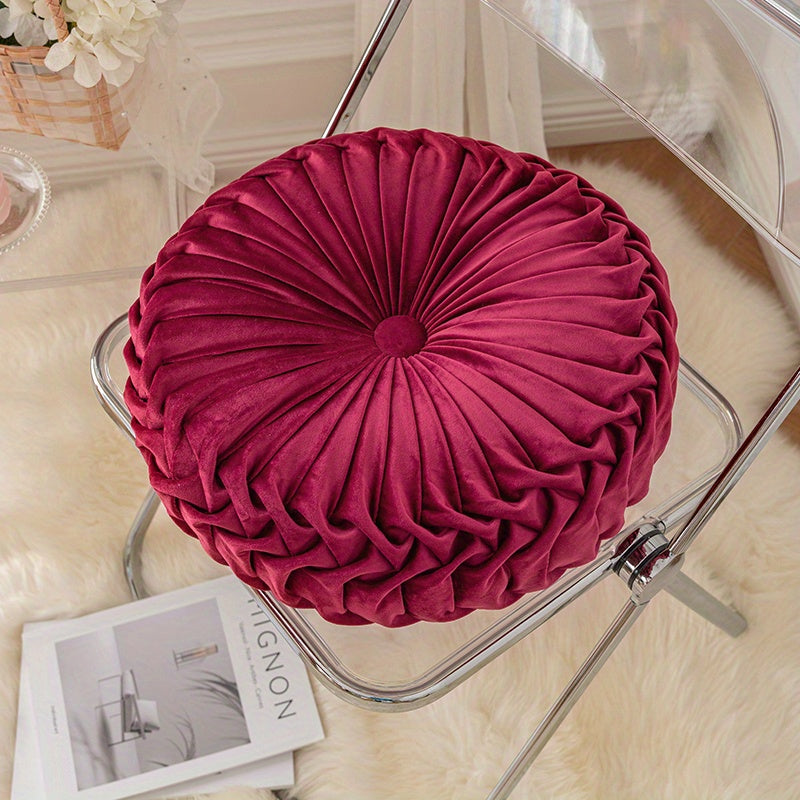 Pumpkin Cushion - Luxurious Plush Cushion for Comfort