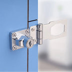 Door lock bolt | Installation without drilling with key