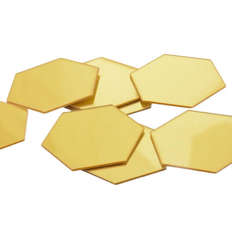 Vinantica | Hexagonal Mirror Wall Sticker