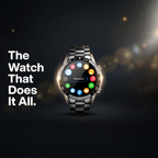 Luxus 4G Smartwatch – Stylish watch with calls, GPS, and health features