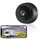 Wireless HD rearview camera for motorhomes, trucks, and trailers with night vision