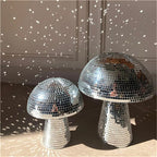 Mushroom Disco Ball Table Decoration