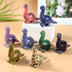 2.5 Inch Crystal Dinosaur Home Decoration Gemstone Decor