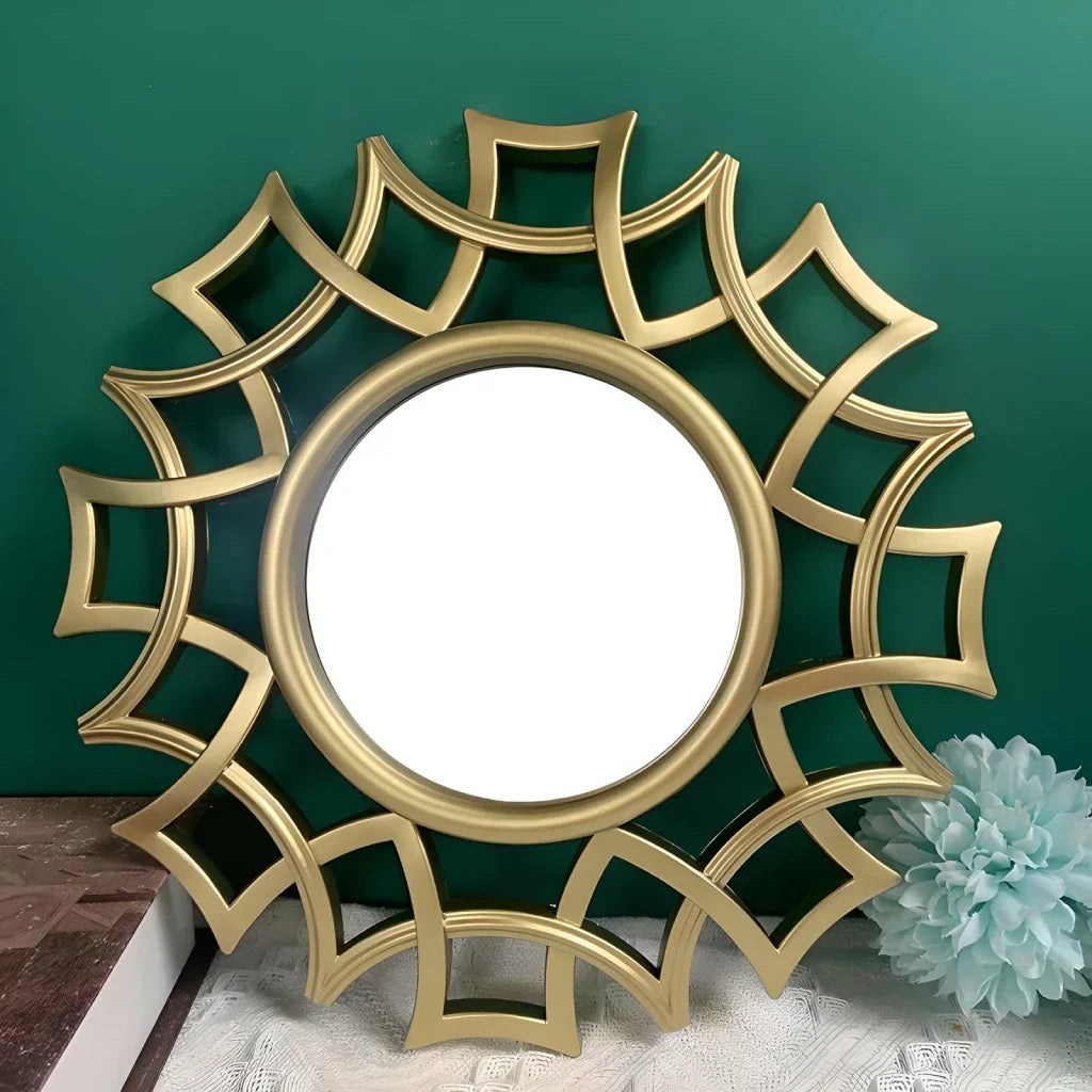 Vinantica | Luxury Irregular Mirror Wall Hanging for Modern Decor