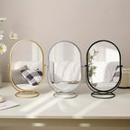 360° Look – Elegant Makeup Mirror for Every Angle