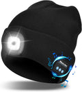 Bluetooth beanie with light Wireless headphones