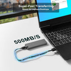 Portable hard drive