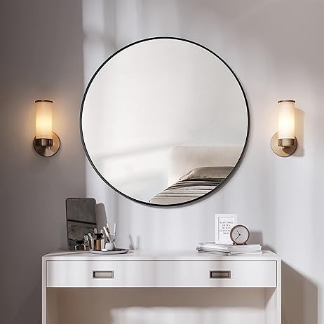Vinantica | PureCircle - Nordic Style Round Mirror
