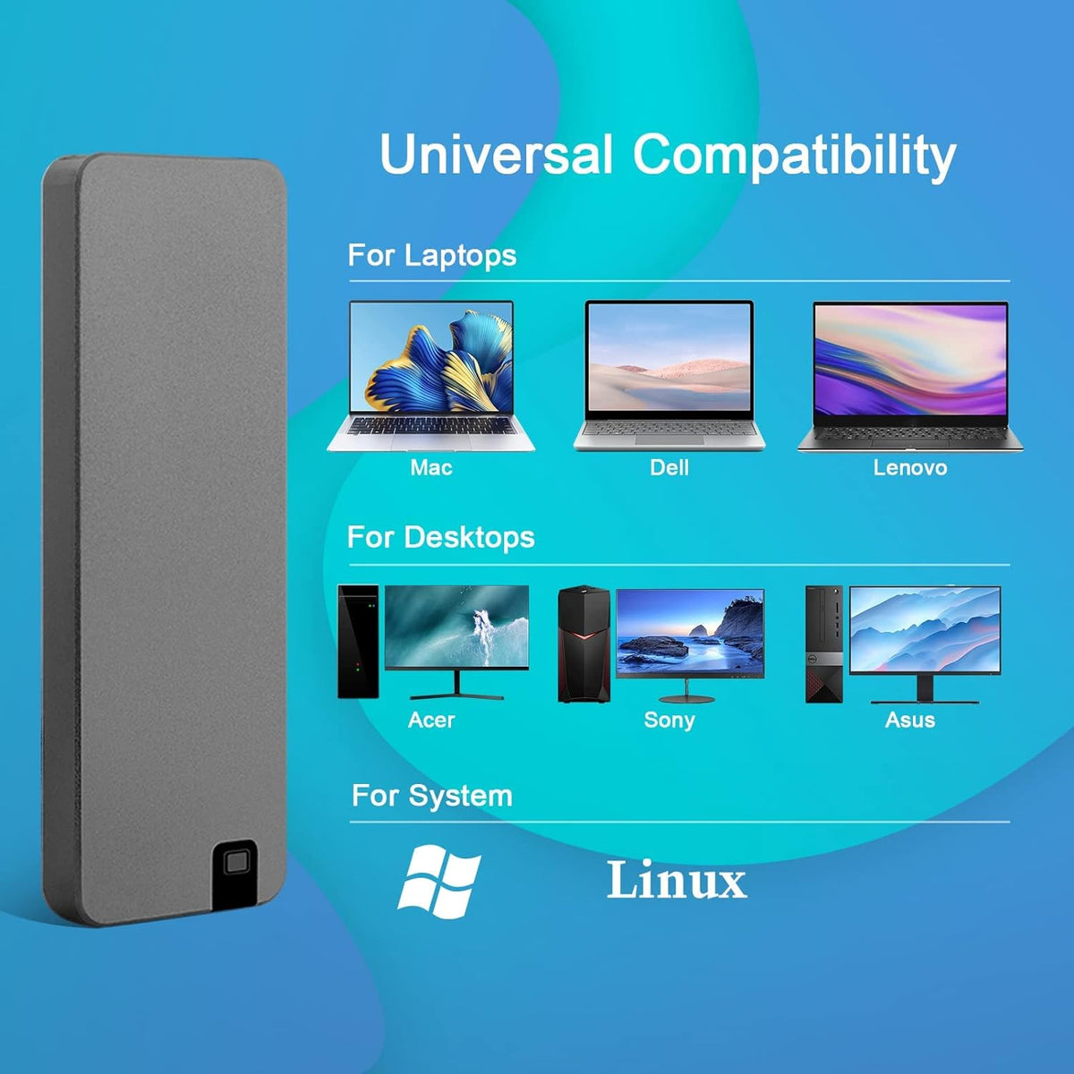 Portable hard drive