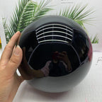 Obsidian Crystal Ball Decoration