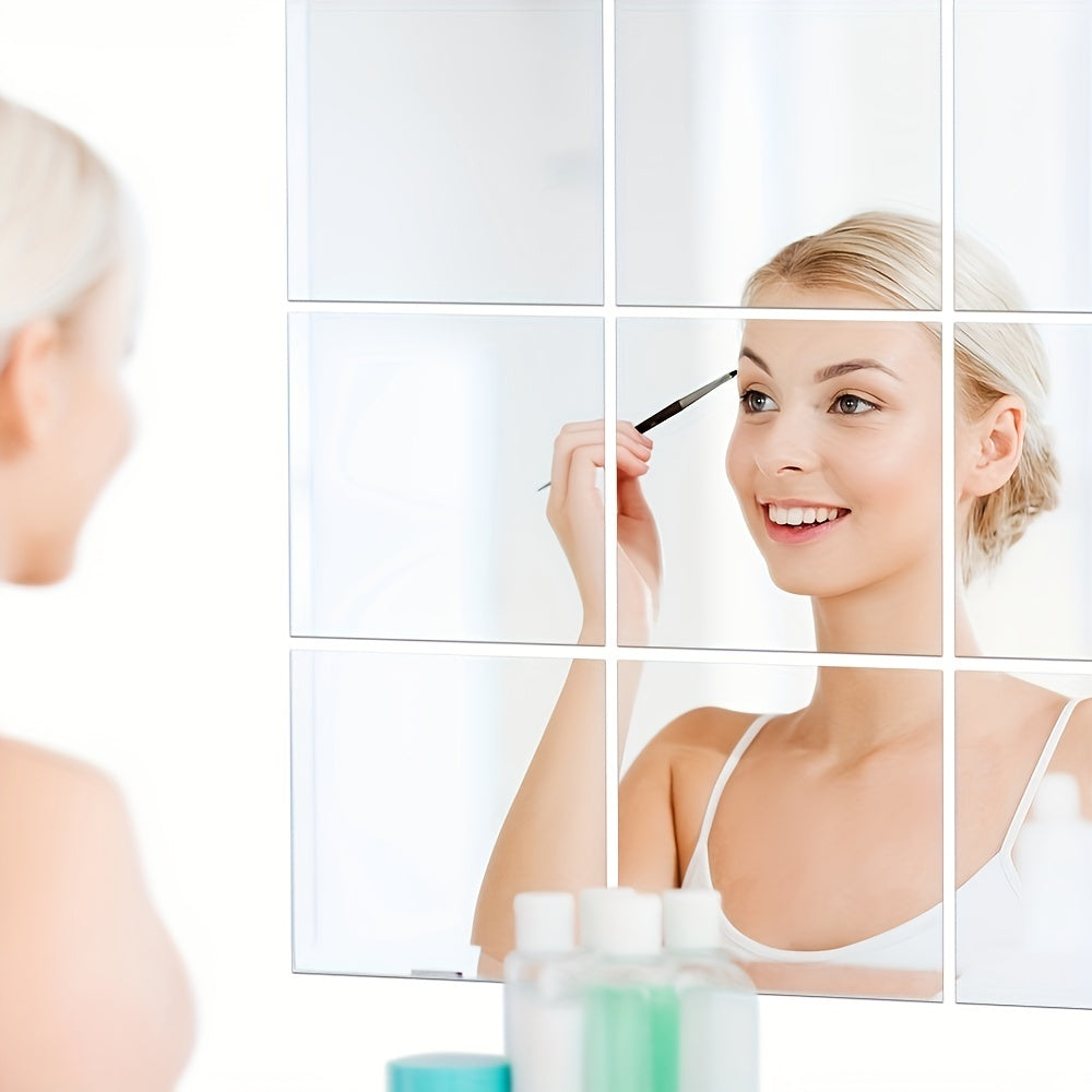 AcrylicSafe Mirrors Set – Stylish and Break-resistant Mirrors Vinantica