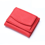 Handcrafted RFID wallet made of soft leather
