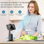 360° Rotation Smart Auto Face Object Tracking Holder