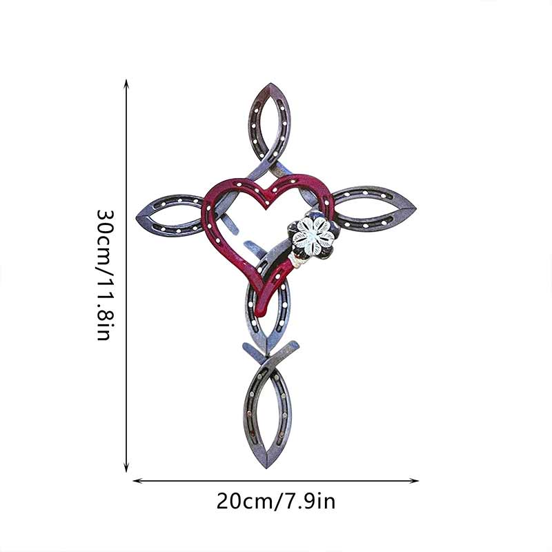 Horseshoe with Heart