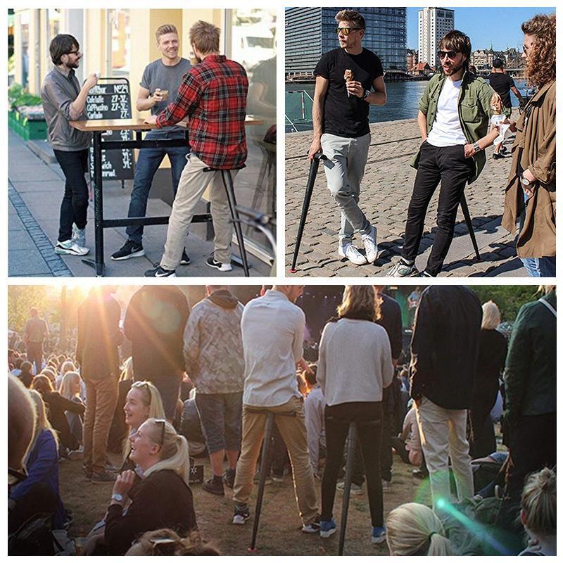 Portable Mini Folding Chair for Outdoor Queues etc.