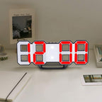 Smarter 3D Digital Alarm Clock