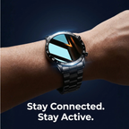 Luxus 4G Smartwatch – Stylish watch with calls, GPS, and health features
