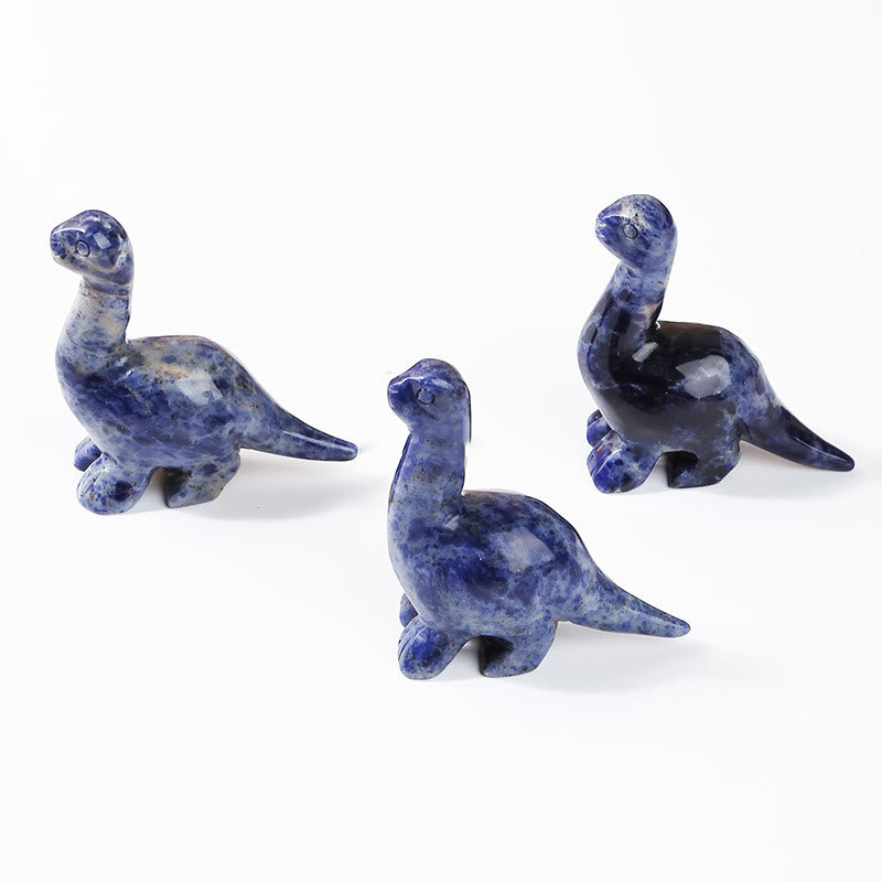 2.5 Inch Crystal Dinosaur Home Decoration Gemstone Decor