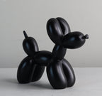 Black and white balloon dog