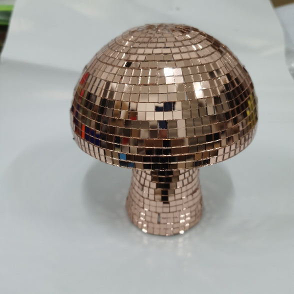 Mushroom Disco Ball Table Decoration