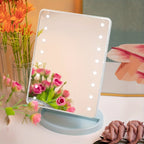 GlowMirror – Portable Makeup Mirror with LED Lighting
