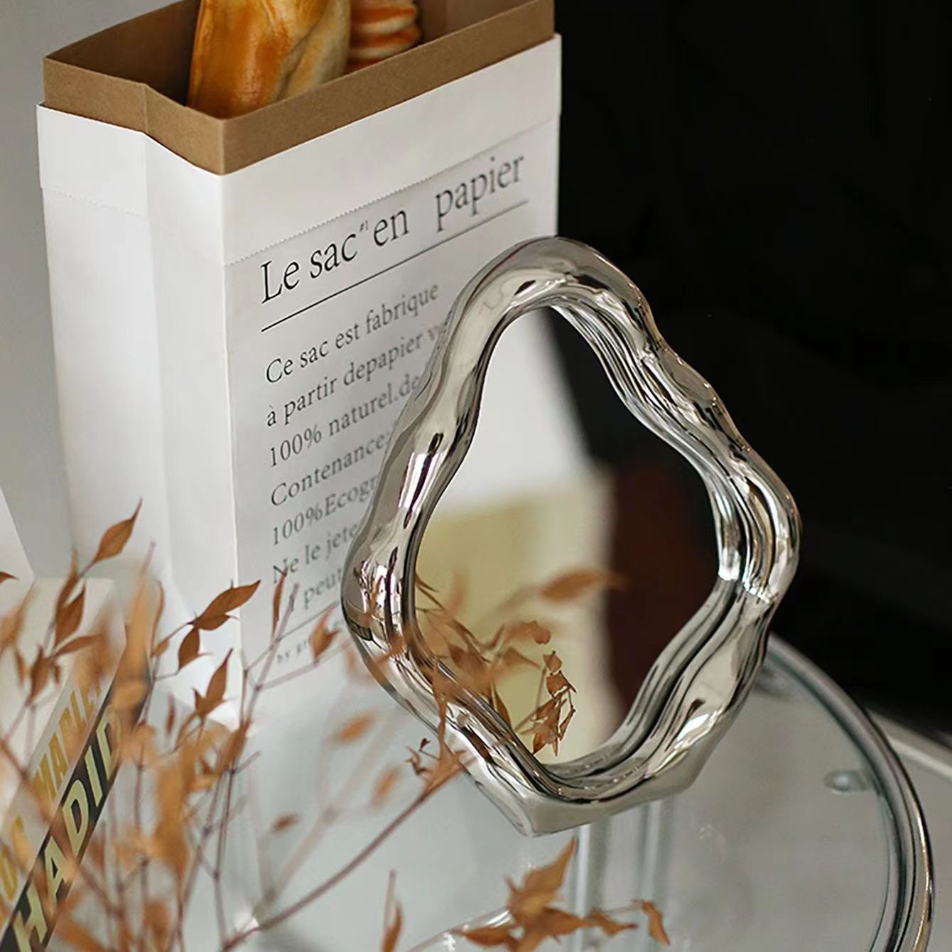 Zigzag Mirror