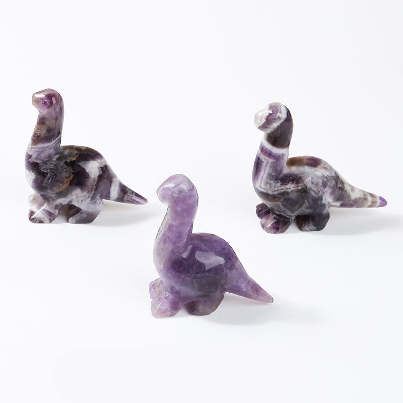 2.5 Inch Crystal Dinosaur Home Decoration Gemstone Decor