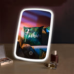 BloomMirror - Elegant LED Makeup Mirror USB Rechargeable