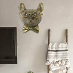 Unique animal head wall decoration for home