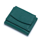 Handcrafted RFID wallet made of soft leather