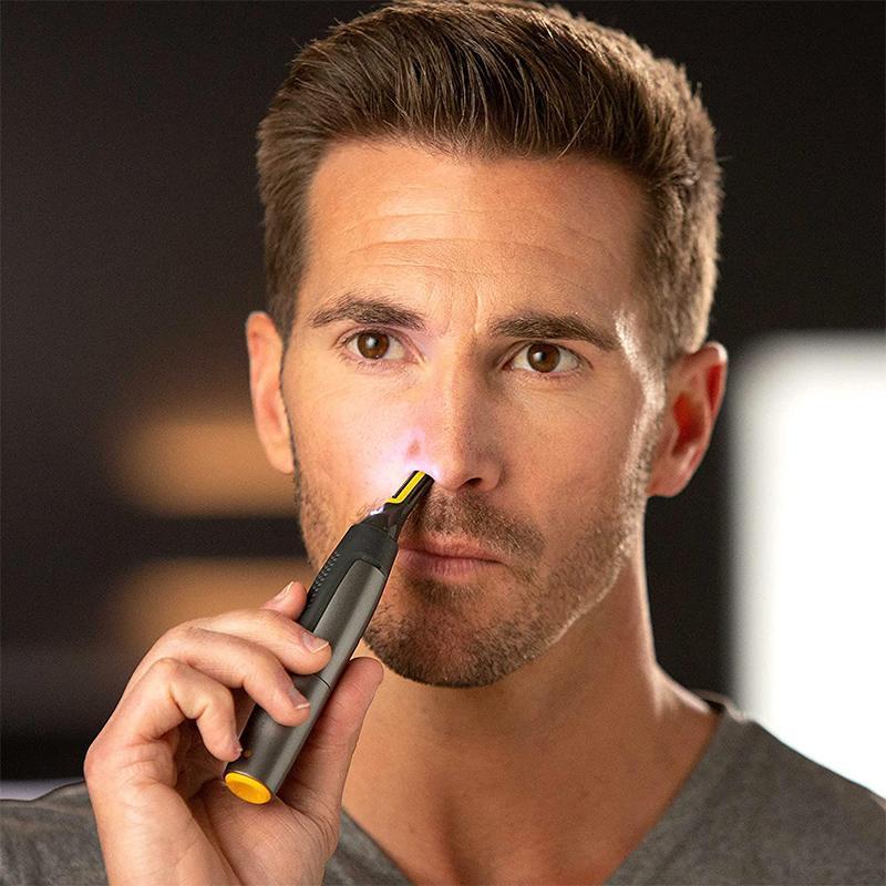 Precision Eyebrow Trimmer | Ultra-thin Electric Detail Shaver | Black