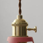 IronGlow Industrial Retro Hanging Lamp made of Metal, E27
