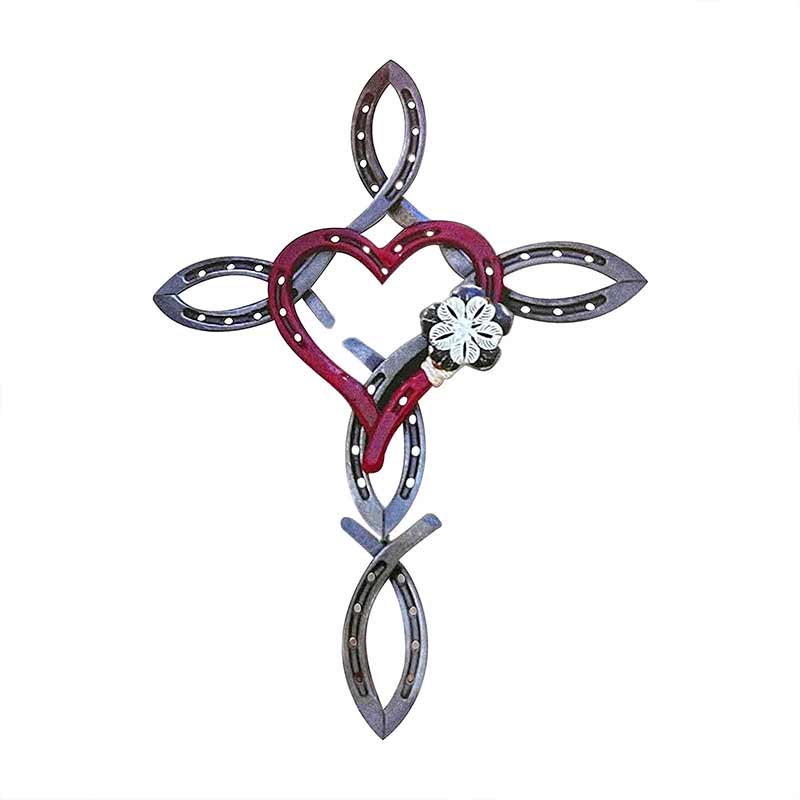 Horseshoe with Heart
