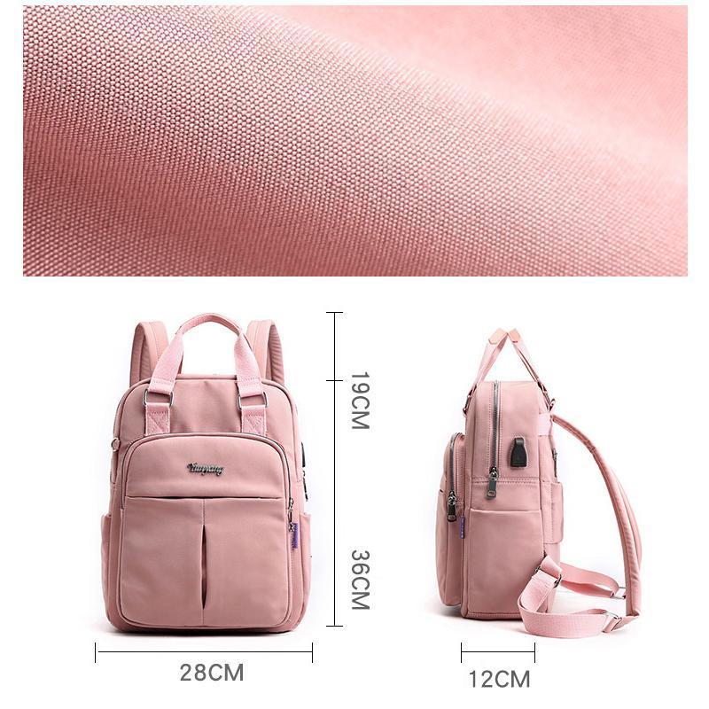 Multifunctional Waterproof Casual Backpack