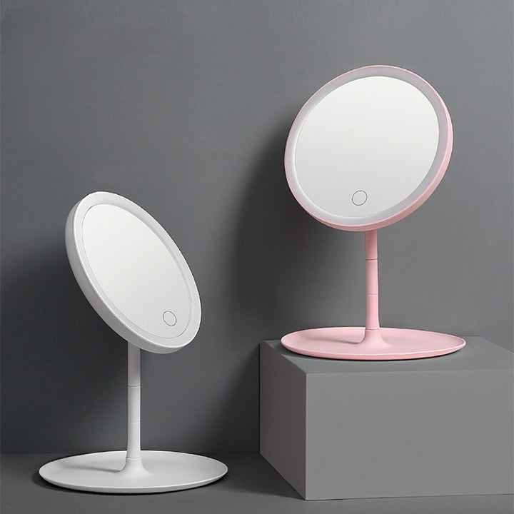 Crystal Clear View Smart Touch LED Makeup Mirror |
