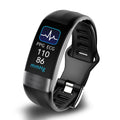 Smartes Health Bracelet | Blood Pressure, EKG, SpO2, Sleep | Multiple Colors