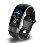 Smartes Health Bracelet | Blood Pressure, EKG, SpO2, Sleep | Multiple Colors