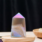 BowLift |Angel Aura Quartz Crystal Sticks Gemstone Decor