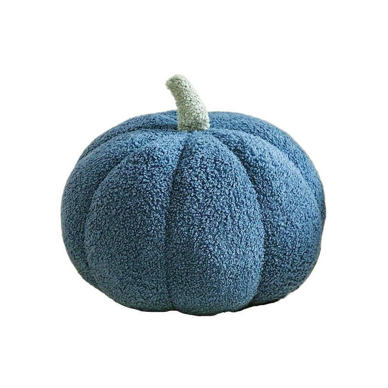 Decorative Pillow Warm Pumpkin Made of Soft Plush