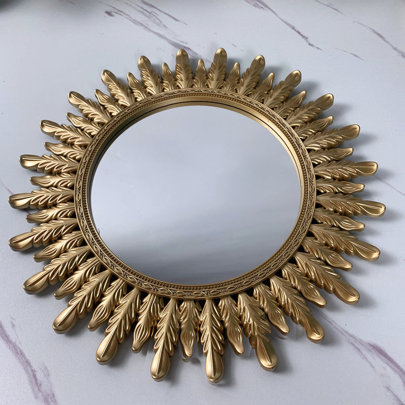 Vinantica | 31cm Round Wall Mirror