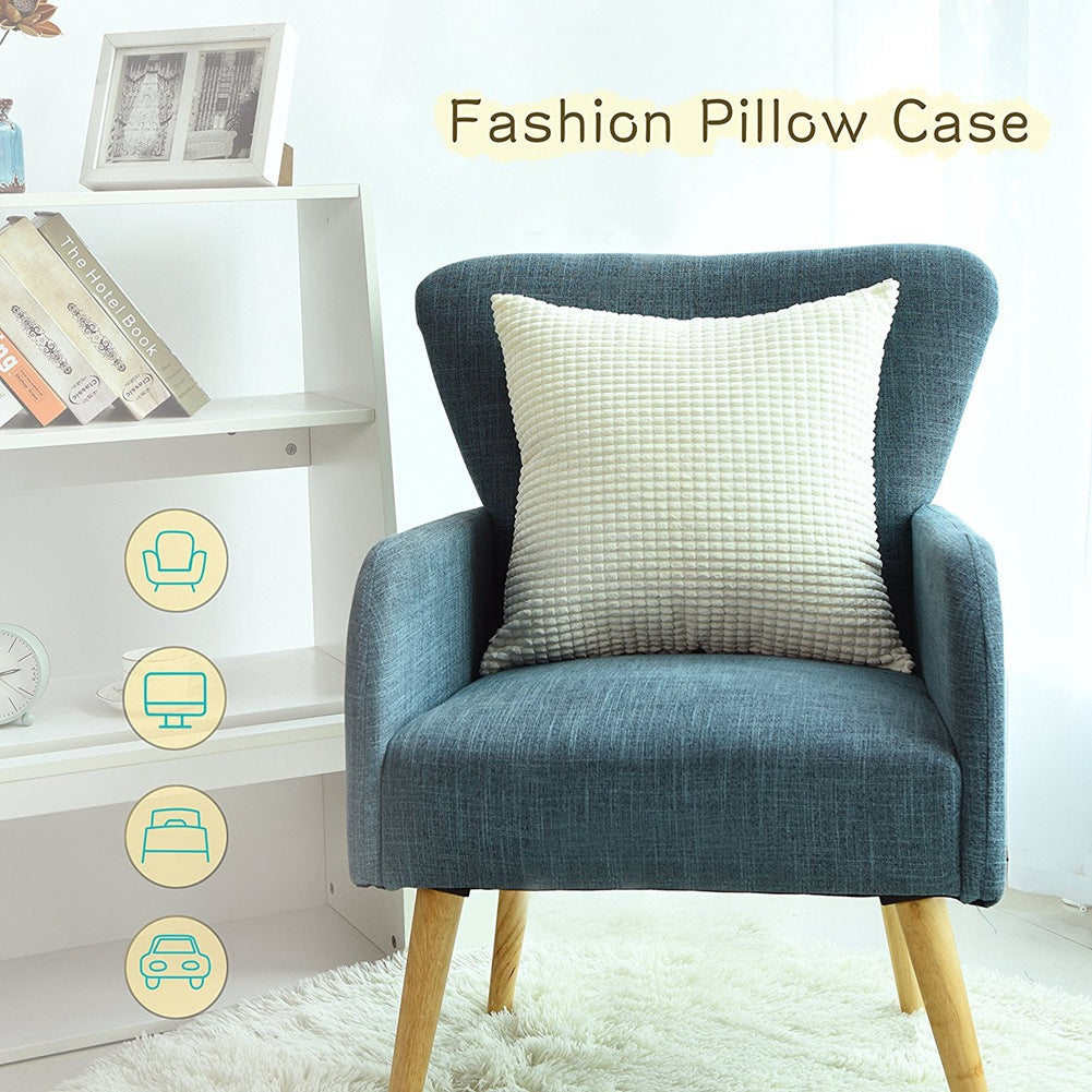 decorative cushion with 3D surface Vinantica