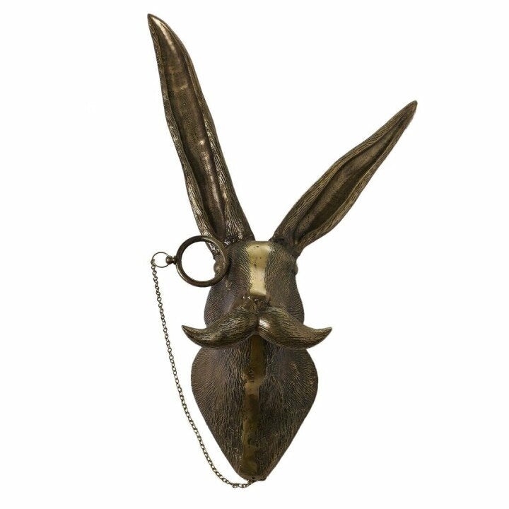 Unique animal head wall decoration for home