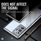 Magnetic Samsung Glass Case | Double-Sided Tempered Glass