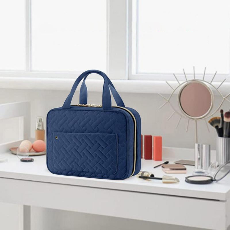 Cosmetic organizer for travel