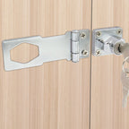 Door lock bolt | Installation without drilling with key