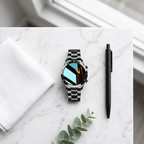 Luxus 4G Smartwatch – Stylish watch with calls, GPS, and health features