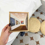 3D Illusion Night Light Gallery Bedside Picture Style Creative Modern Simulate Sunshine Drawing Night Light Gift