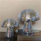 Mushroom Disco Ball Table Decoration