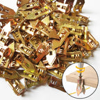 Vinantica | Drywall Expansion Anchors + High Strength Zinc Screws Kit (Pack of 100)