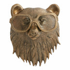 Unique animal head wall decoration for home
